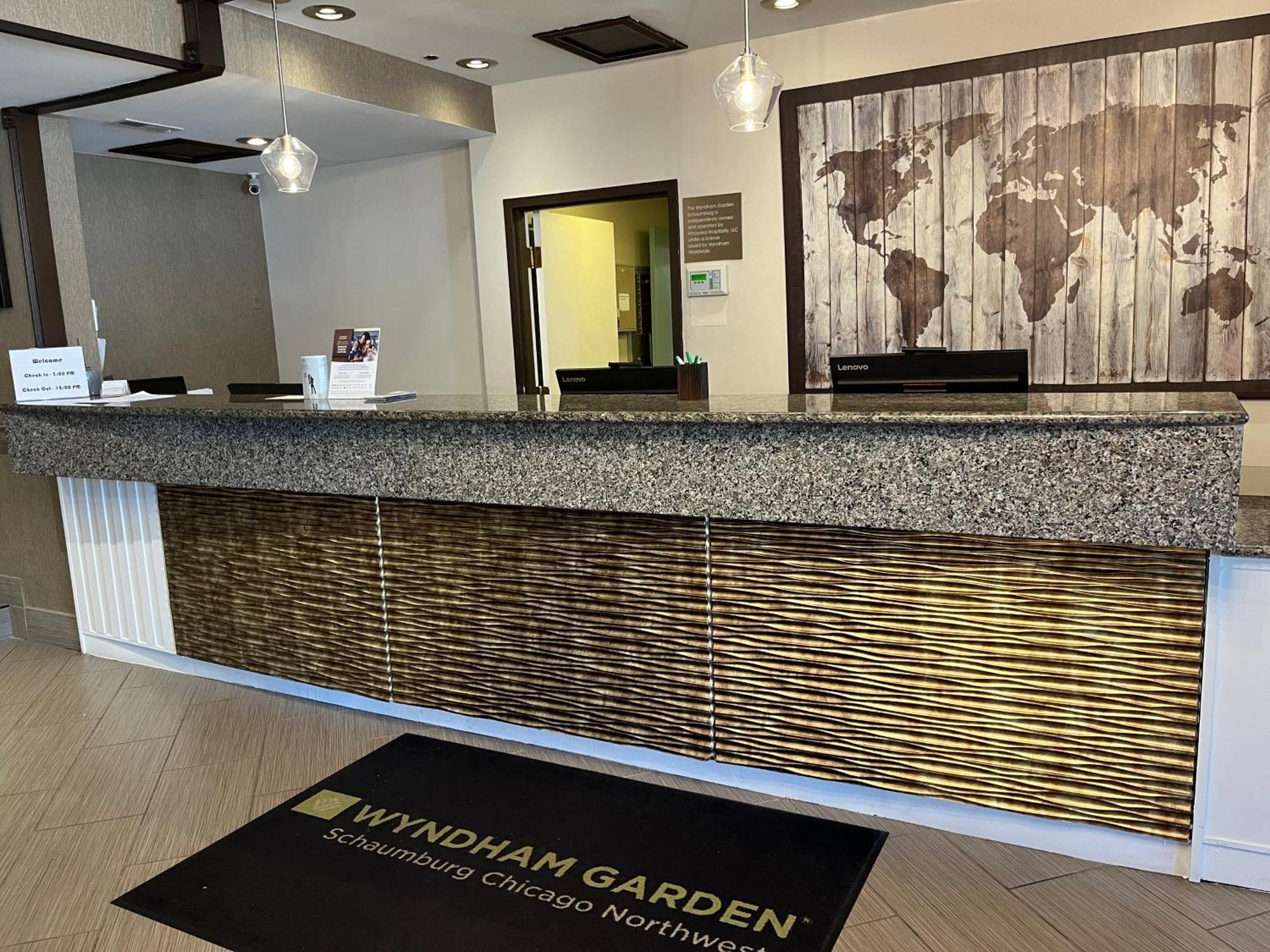 Hotel Wyndham Garden Schaumburg Chicago Northwest Zewnętrze zdjęcie
